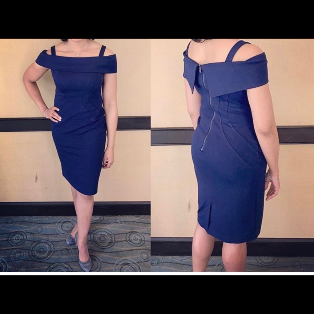 Navy blue Vince Camuto dress